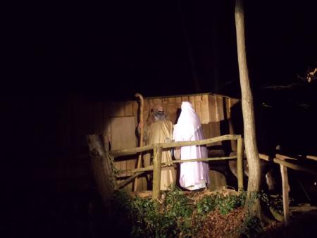 Predstava Božična noč pri Ivanovem izviru 59